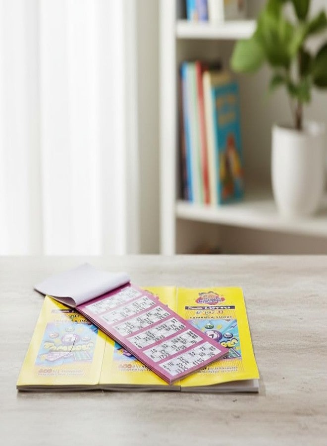 FRATELLI Tambola 1800 Bingo Tickets for Indoor Housie & Party Games (600 X 3 Ticket Books) - Image 3